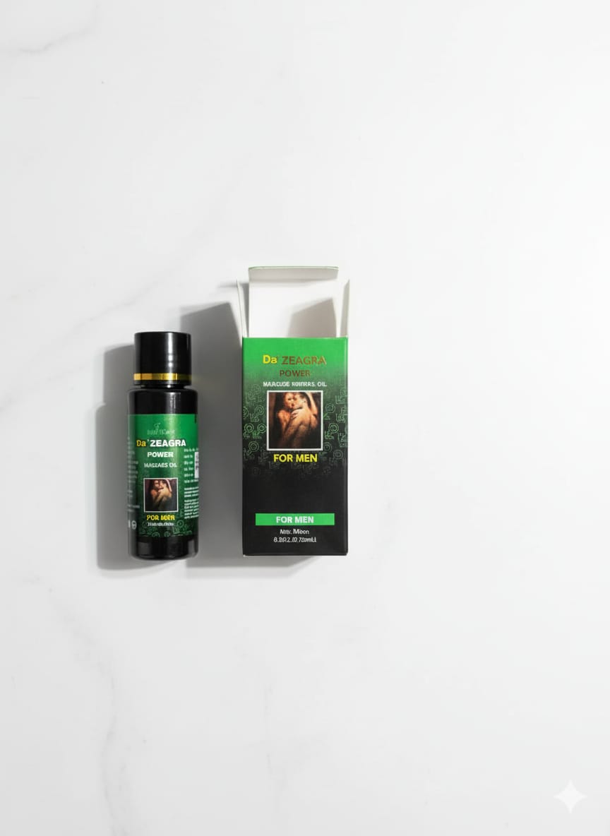 De Zeagra Power Message Oil